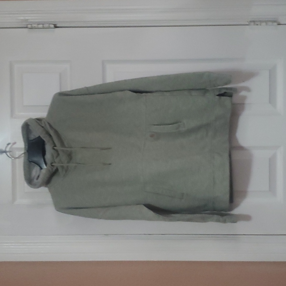 Women Carhartt hoodie green/gray
